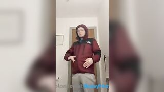 striping then big cumshot first time doing this averagecockwanker gay video