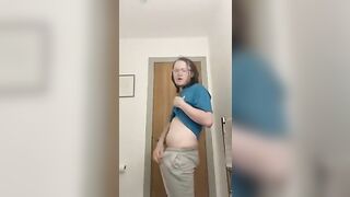 striping then big cumshot first time doing this averagecockwanker gay video