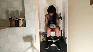 sexy goth teen pee while play with her phone pt2 hd beth kinky gay video