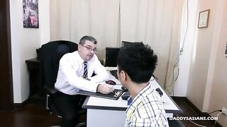 daddy and asian twinks threesome cjxxx gay video