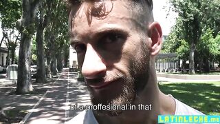 horny latino fucks hot bisexual stud bareback hardcore bisexual