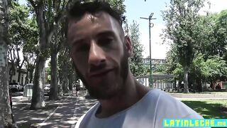 horny latino fucks hot bisexual stud bareback hardcore bisexual