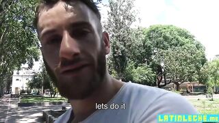 horny latino fucks hot bisexual stud bareback hardcore bisexual