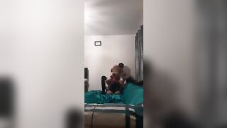 very skinny teen with a mask and long socks fucks his beloved teddy bear on his bed peter bony gay video