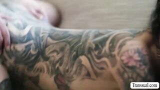 shemale stepteen fucks tattooed stepmom bisexual 2