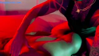 red hot fuck with hotter sexual chemistry between magicmikehung1 dev tylerxxx