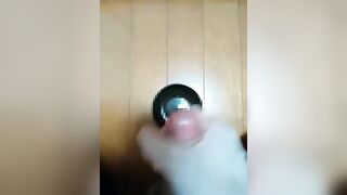 handsome japanese subjective masturbation a large amount semen is fired in the cup 033 mgnhiroyuki gay video