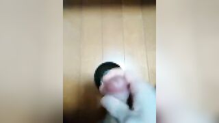 handsome japanese subjective masturbation a large amount semen is fired in the cup 033 mgnhiroyuki gay video