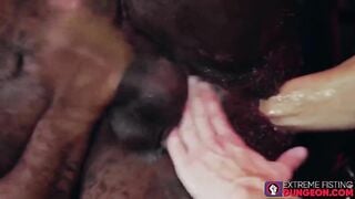 micha martinez spreads legs to devin franco for fisting 2