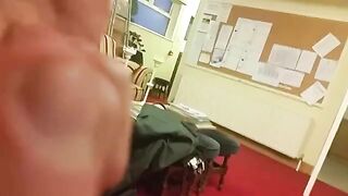 skinny teen with very small ass messes around in public place peter bony gay video