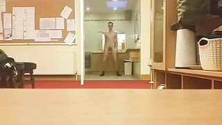 skinny teen with very small ass messes around in public place peter bony gay video