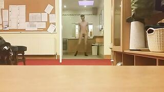 skinny teen with very small ass messes around in public place peter bony gay video