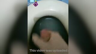 handsome japanese subjective masturbation a large amount semen is fired on the toilet bowl 03 mgnhiroyuki gay video