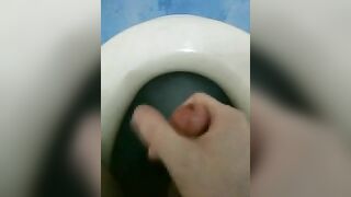 handsome japanese subjective masturbation a large amount semen is fired on the toilet bowl 03 mgnhiroyuki gay video