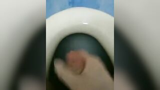 handsome japanese subjective masturbation a large amount semen is fired on the toilet bowl 03 mgnhiroyuki gay video