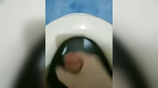 handsome japanese subjective masturbation a large amount semen is fired on the toilet bowl 03 mgnhiroyuki gay video