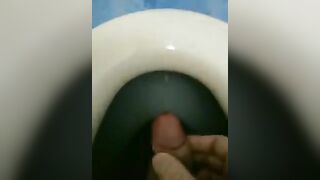 handsome japanese subjective masturbation a large amount semen is fired on the toilet bowl 03 mgnhiroyuki gay video