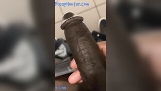 beautiful bbc sexting nut video in public bathroom kingpapabare