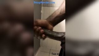 beautiful bbc sexting nut video in public bathroom kingpapabare