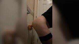 skinny boy rides dildo and fists himself iwantfun556 gay video