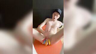 big cumshot twink cumming david six gay video