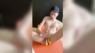 big cumshot twink cumming david six gay video