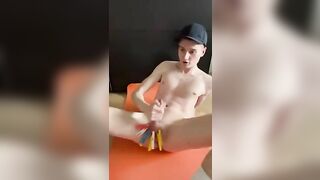 big cumshot twink cumming david six gay video