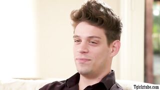 shemale babysitter analed by new boss bisexual