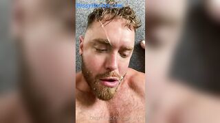 sucking dick and getting a load over my face mr dxxx