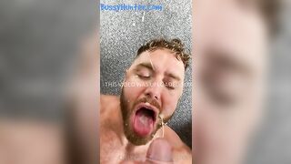 sucking dick and getting a load over my face mr dxxx