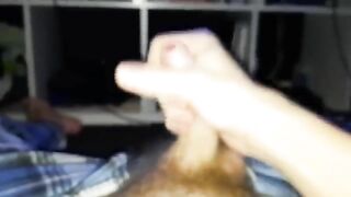 precum covered cock teasing hunky cute young not letting myself cum eviltwinks gay video