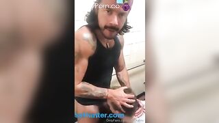 this scottish lad was just craving big cock down his throat gay video