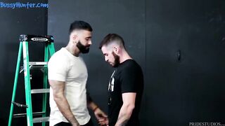 rikk york gets help with his package pride studios