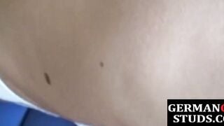 hung euro wolf bareback fucks massage client 2