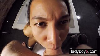 enema in ass squirting piss for this big boobs asian ladyboy in bondage 2