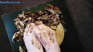 foot fetish food crush commission cake smellyskunkbutt
