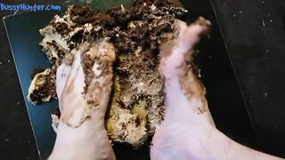 foot fetish food crush commission cake smellyskunkbutt