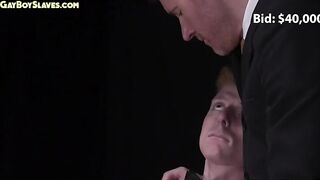 skinny ginger twink barebacked by muscled tattooed dilf 2