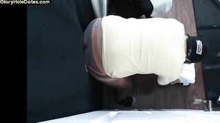 amateur gloryhole dilf bareback banged after cocksucking 2