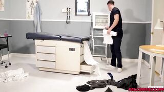 nurse caught red handed masturbating and fingering himself 2