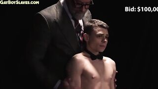 submissive petite twink in jockstrap drilled by dilf 2