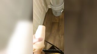 quickly fucking my sex toy till i cum alphajay gay fans