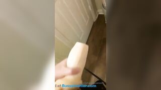 quickly fucking my sex toy till i cum alphajay gay fans