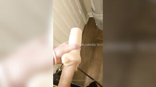 quickly fucking my sex toy till i cum alphajay gay fans