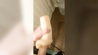 quickly fucking my sex toy till i cum alphajay gay fans