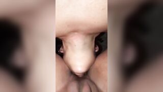 throat fucked like a pussy ball ass licking cum on throat cum kissing jetsfan1983