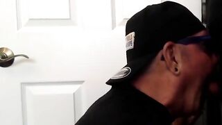 gloryhole loving amateur deepthroating2