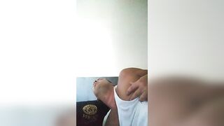 hot dilf male celebrity cory bernstein caught waking up masturbating cum malemodels