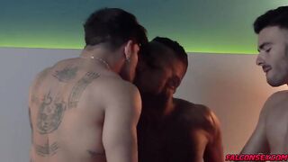 interracial threeway sex with andre donovan pietro duarte pol prince 2