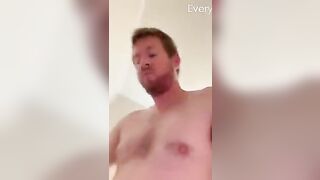 upside down otter crazy white boy tries to jack off on his back in a small bathroom blondnblue222 gay video